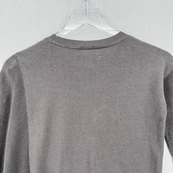 ALLSAINTS Cast Jumper Sweater Womens XS Gray Asymmetric Knitted - Picture 16 of 16